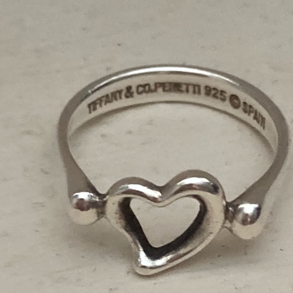 Tiffany and Co. Open heart ring - Picture 2 of 4